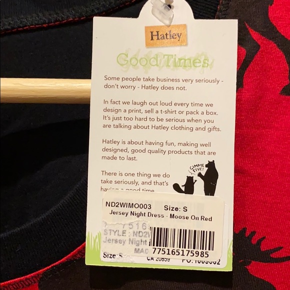 Hatley Jersey Night Dress ❤️ - Picture 5 of 5